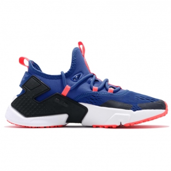 Nike Other - NWT NIKE Air Huarache drift BR blue & black shoe